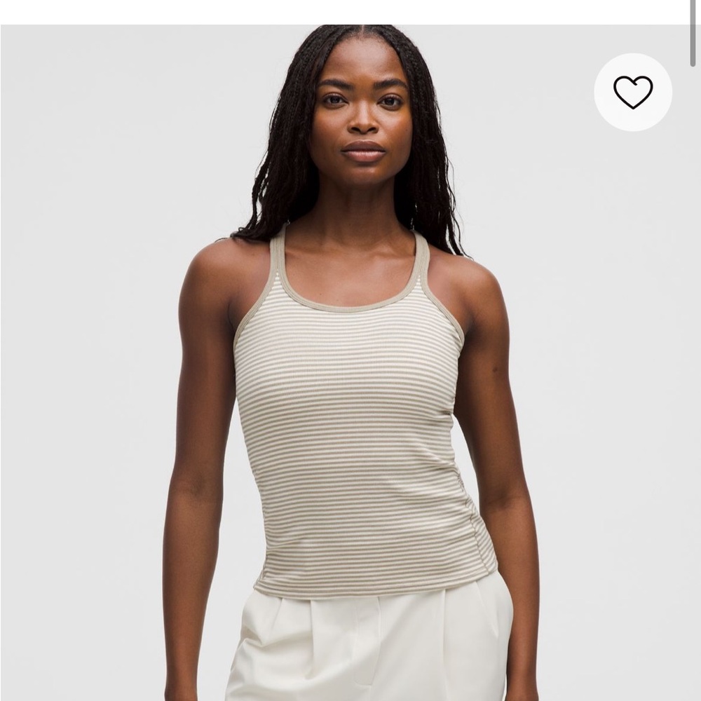 Lululemon Athletica Hold Tight Thin Strap Racerback Tank Top